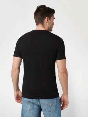 Slim-fit basic stretch jersey T-shirt