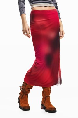 Gonna midi in tulle​