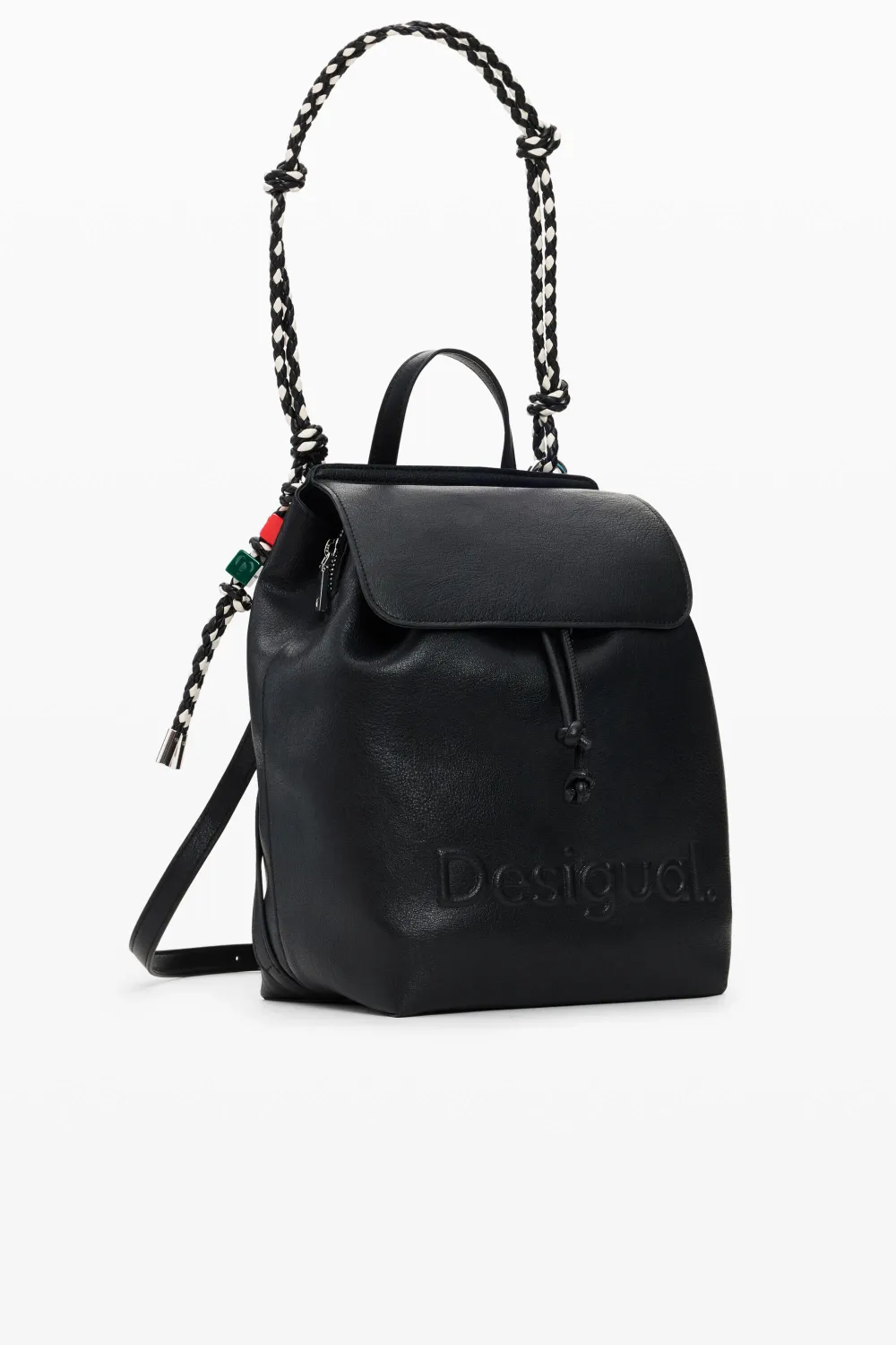 Medium backpack with shoulder strap