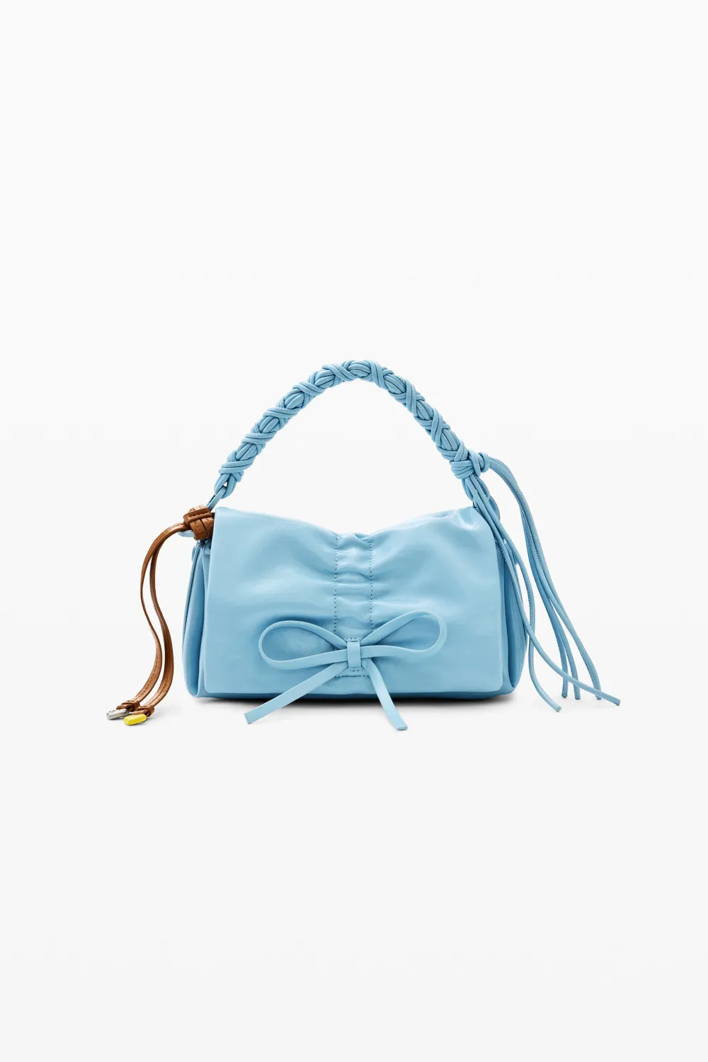 ​Faux leather handbag with bow