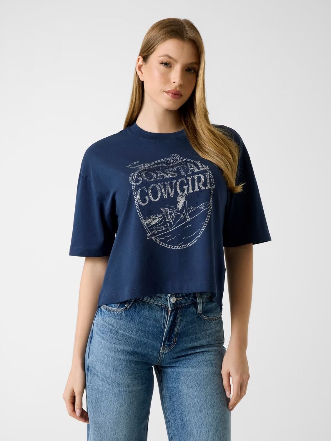 Over t-shirt with strass