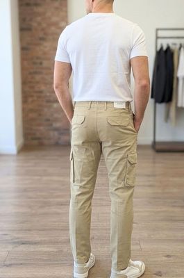Chino cargo pants