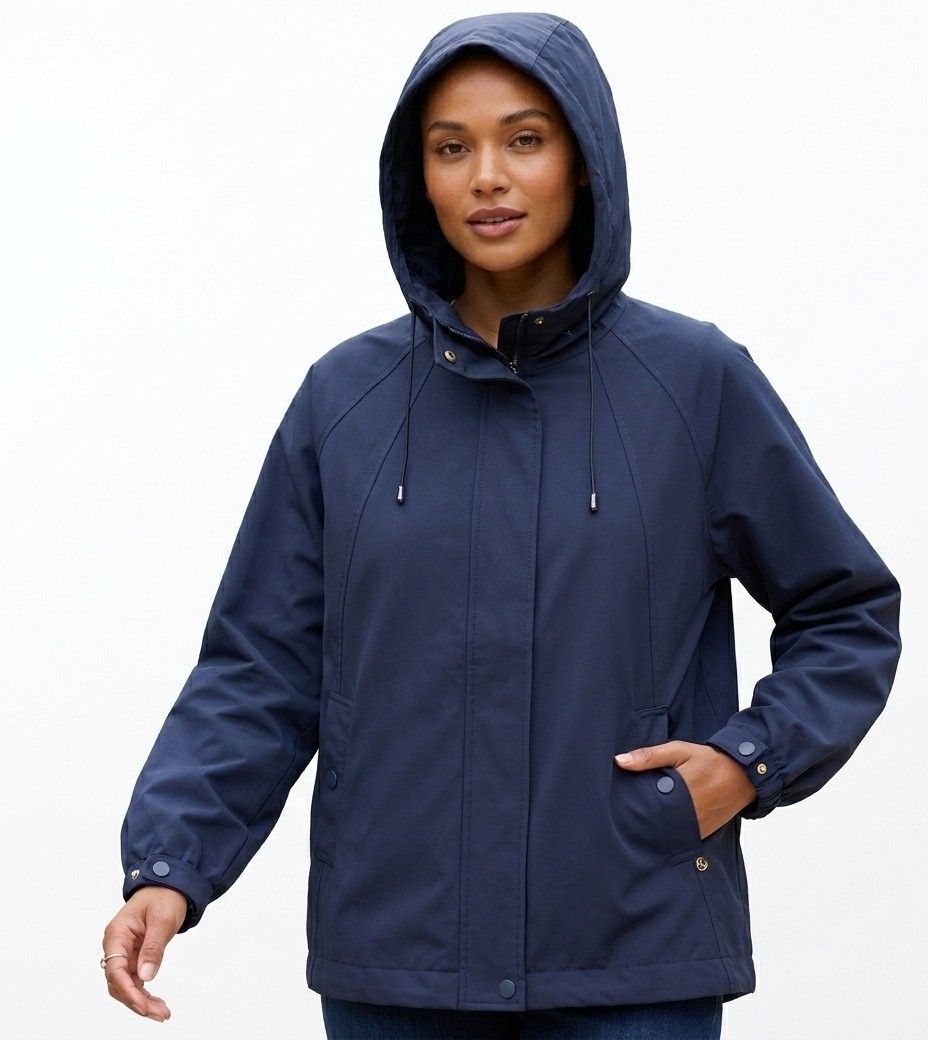 ​Relaxed-fit windbreaker