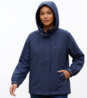 ​Relaxed-fit windbreaker