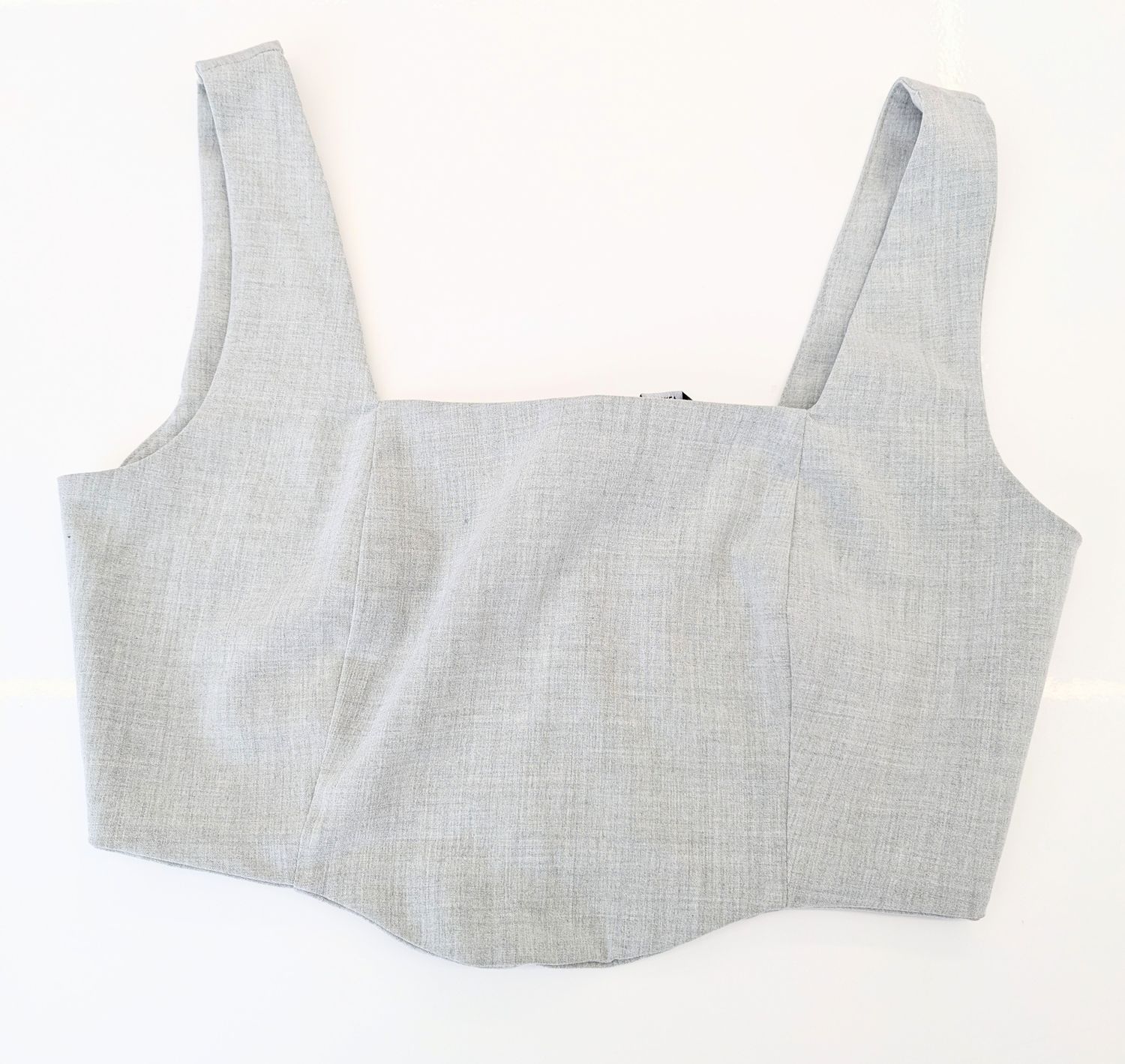 ​Cropped bustier top