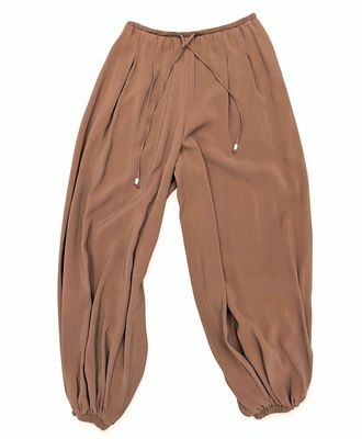 ​Flowing pants with double pleats