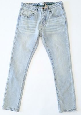Slim-fit jeans in light denim