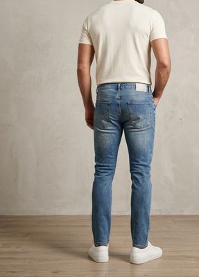 Slim-fit jeans in medium wash