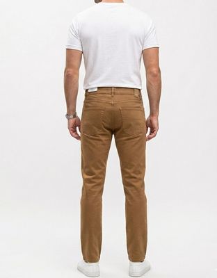 ​Slim-fit five-pocket denim pants