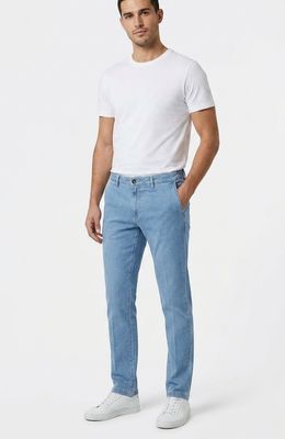 Slim-fit chino jeans in lightweight denim Slim-fit chino jeans in lightweight denim
