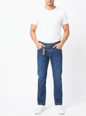Slim-fit jeans in lightweight denim Slim-fit jeans in lightweight denim