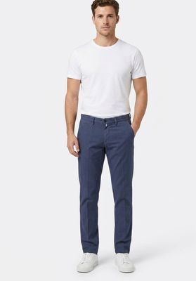Slim-fit chino twill pants Slim-fit chino twill pants