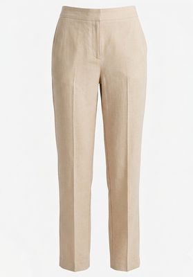 Lyocell cigarette trousers