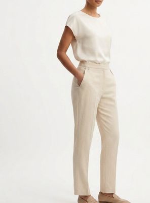 Lyocell cigarette trousers Lyocell cigarette trousers