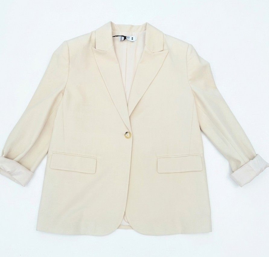 ​Regular-fit lyocell blazer