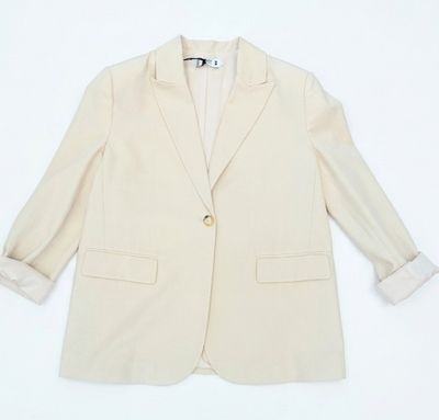 Regular-fit lyocell blazer Regular-fit lyocell blazer
