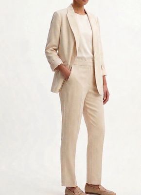 Regular-fit lyocell blazer
