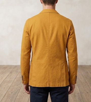Slim-fit twill jacket