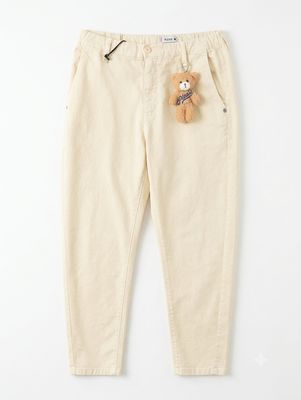 Balloon fit chino pants