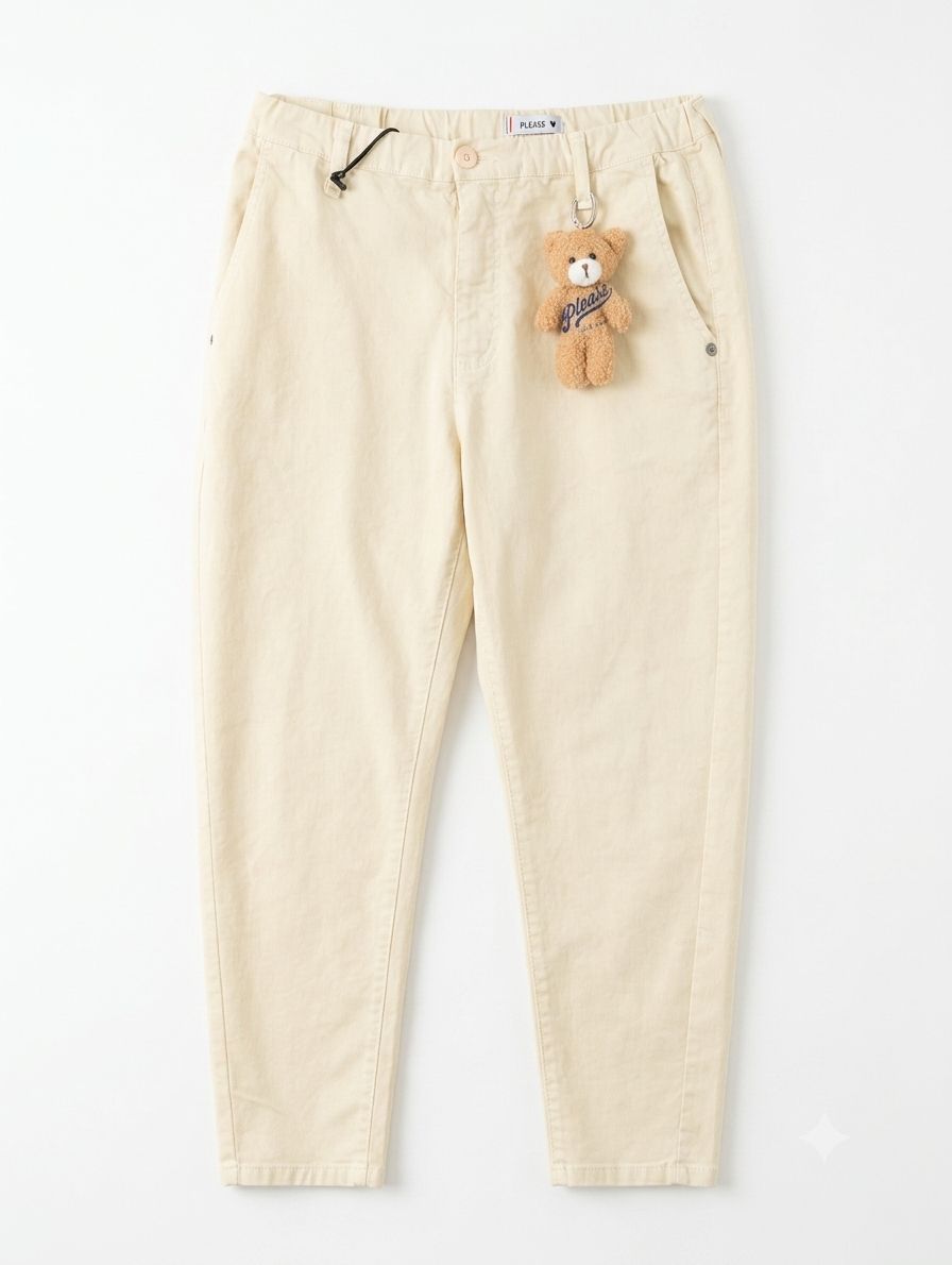 Balloon fit chino pants