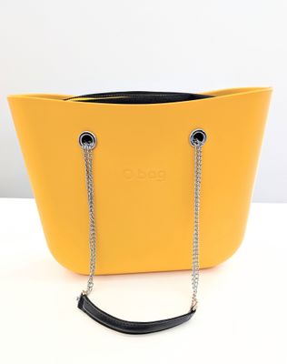 Cedro O bag with chain handles Cedro O bag with chain handles