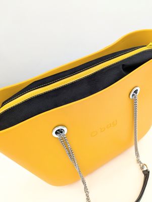Cedro O bag with chain handles