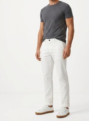 Slim-fit chino twill pants Slim-fit chino twill pants