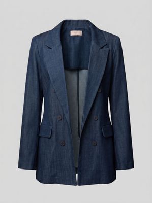 Regular-fit denim jacket