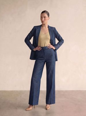Regular-fit denim jacket