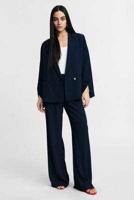 Palazzo pants in fluid fabric Palazzo pants in fluid fabric