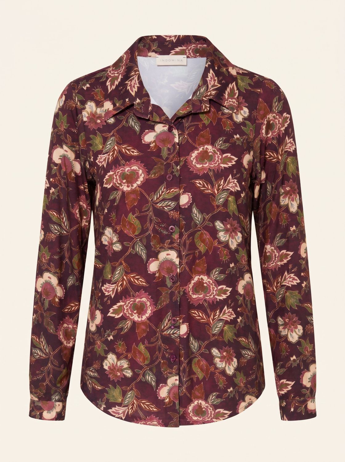 Floral print shirt