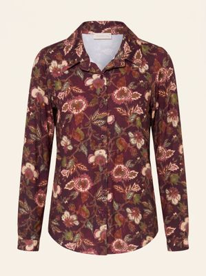 Floral print shirt