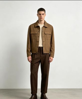 ​Short field jacket