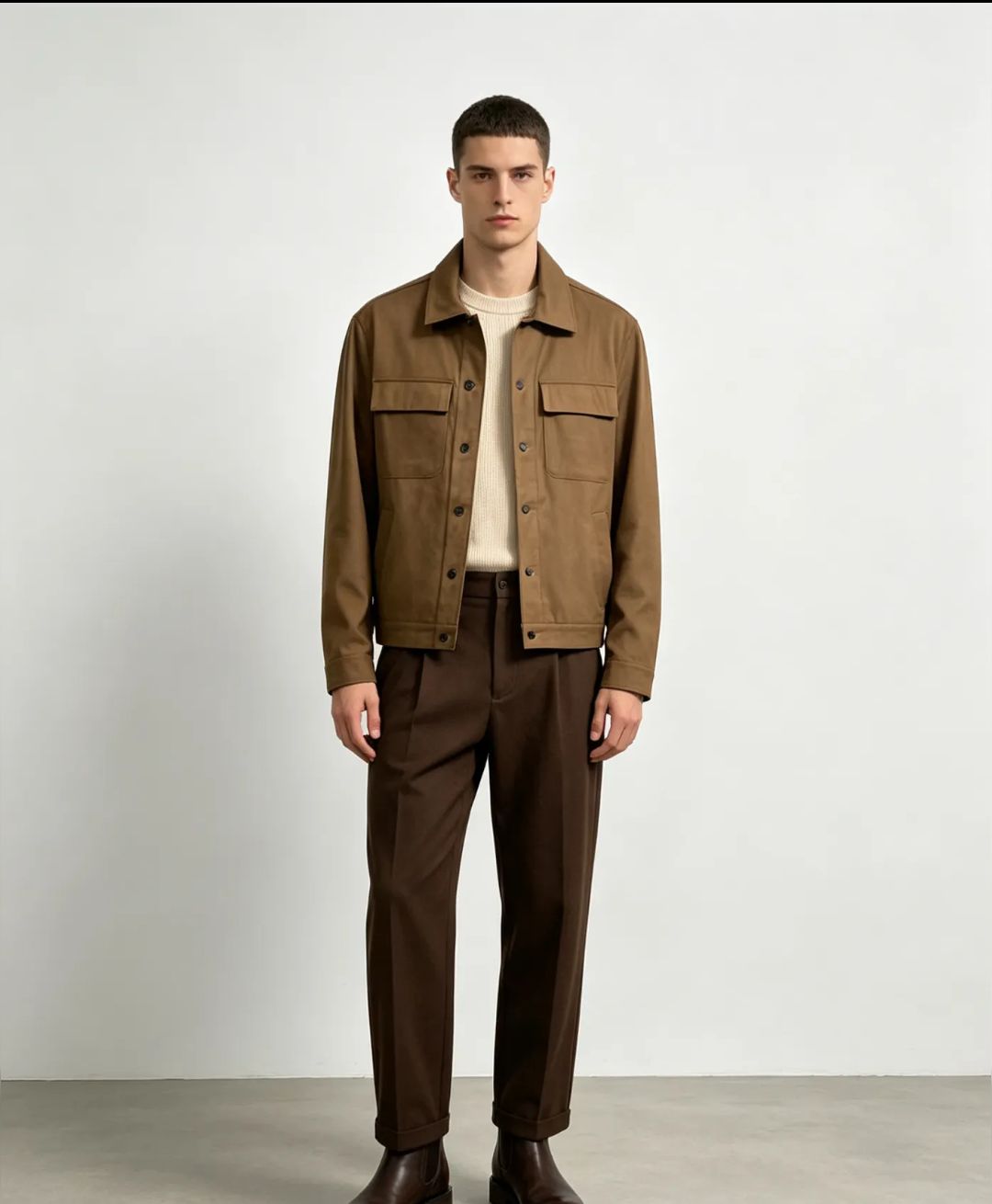 ​Short field jacket