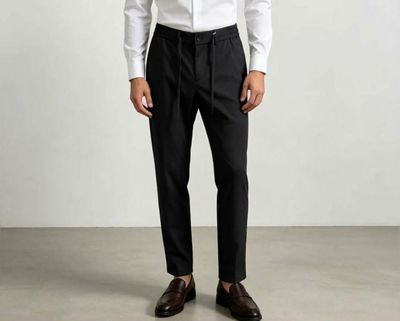 Chino pants in technical fabric