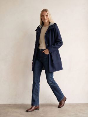​Neoprene jacket with a hood
