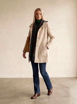 ​Neoprene jacket with a hood