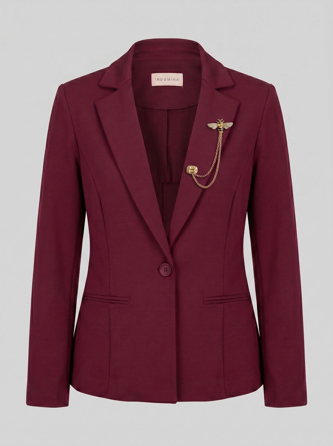 ​Slim-fit Milano knit jacket