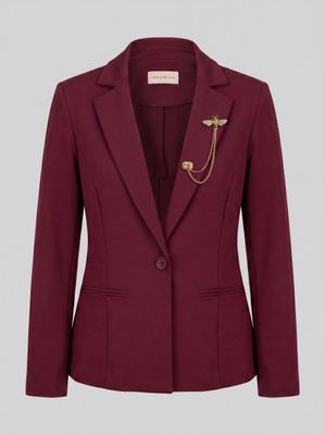 ​Slim-fit Milano knit jacket