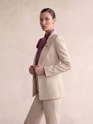 ​Slim-fit Milano knit jacket