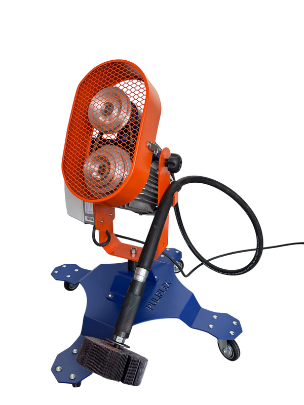 Rotosfera Puliflex – Estructura en Hierro