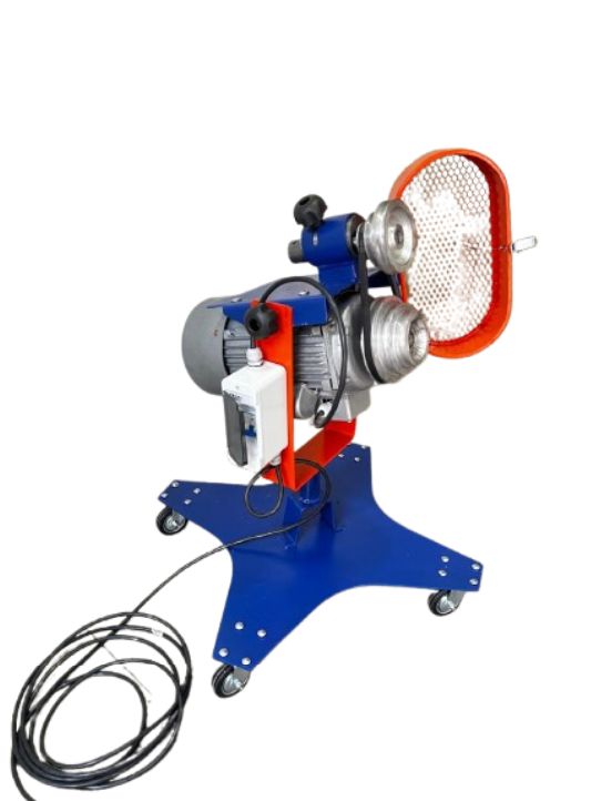 Rotosfera Monofásica Puliflex – Estructura en Hierro