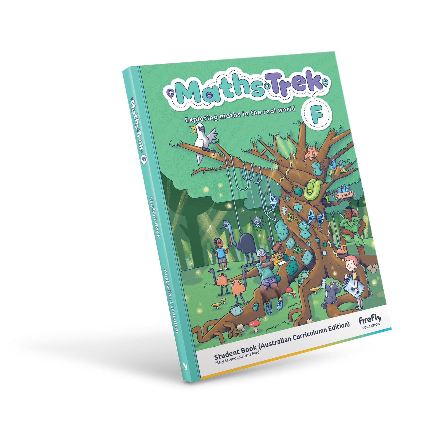 MathsTrek Student Book F