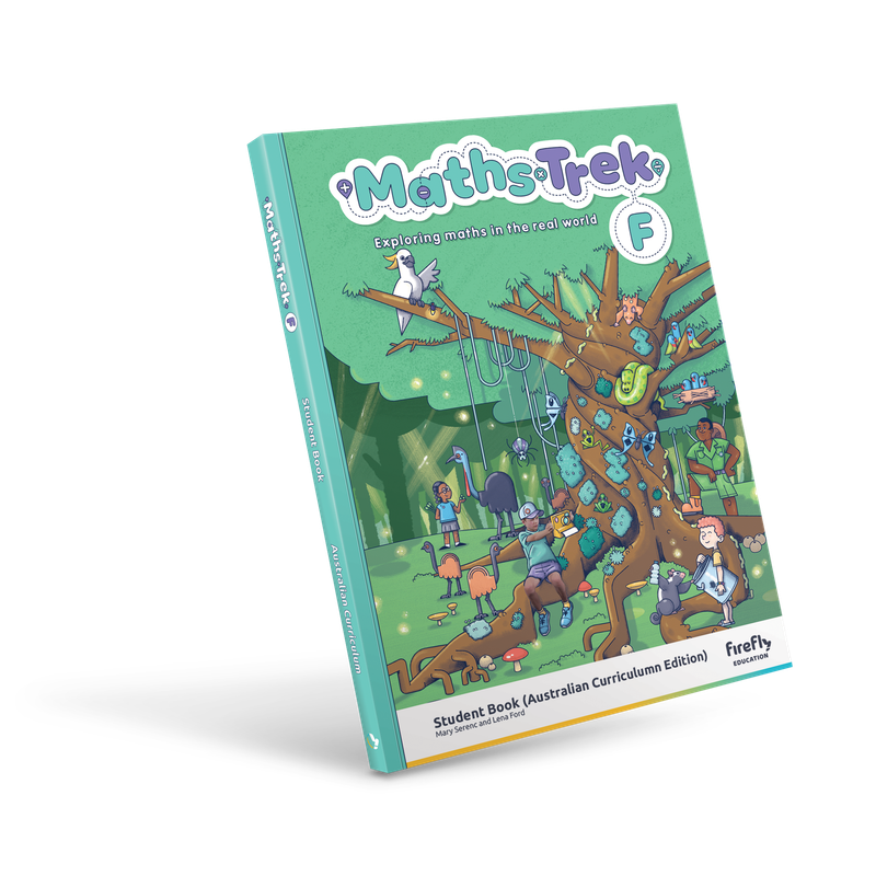 MathsTrek Student Book F