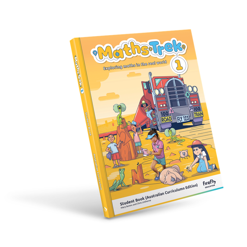 MathsTrek Student Book 1