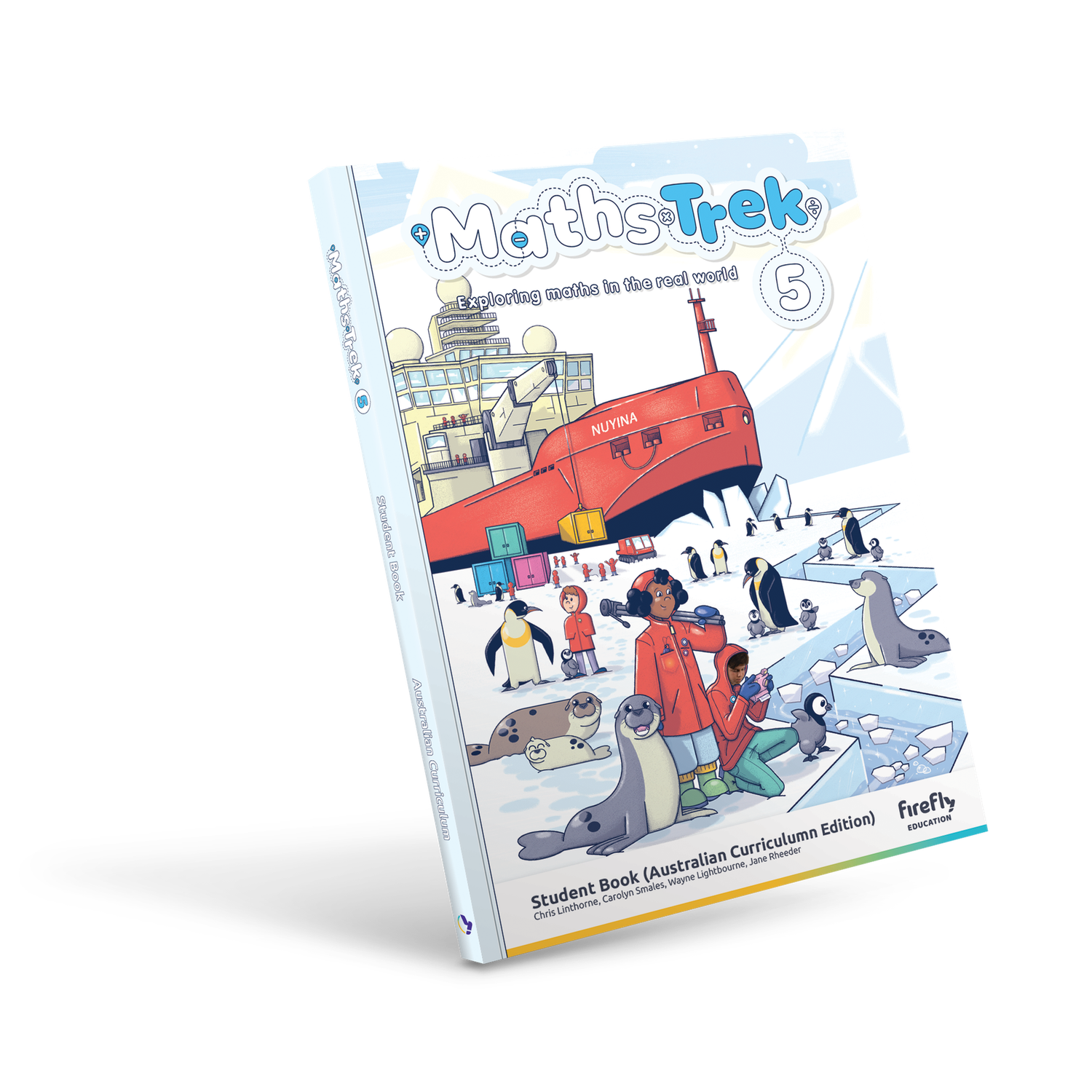 MathsTrek Student Book 5