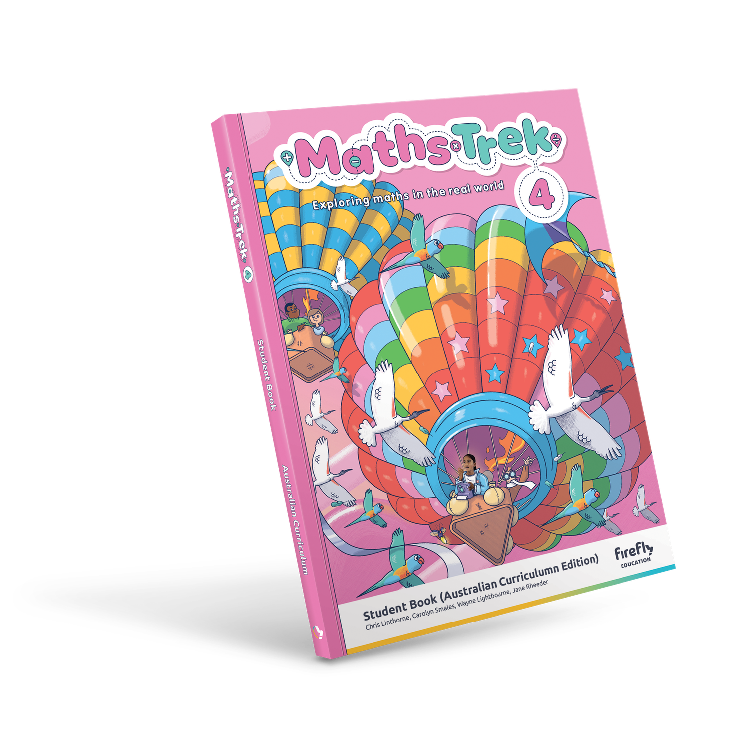 MathsTrek Student Book 4