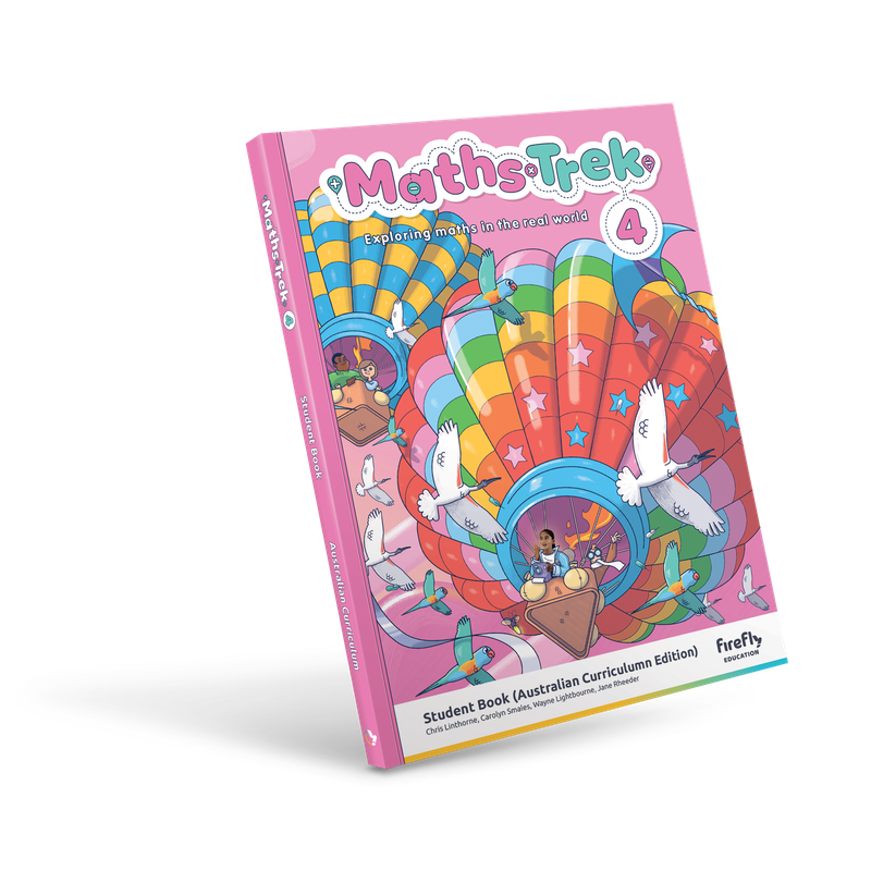 MathsTrek Student Book 4
