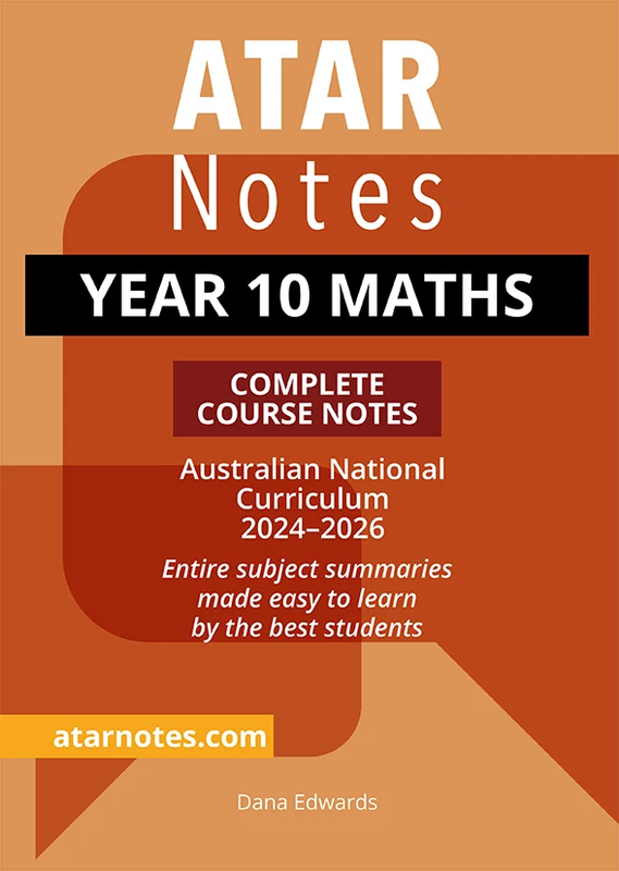 ATARnotes Year 10 Maths
