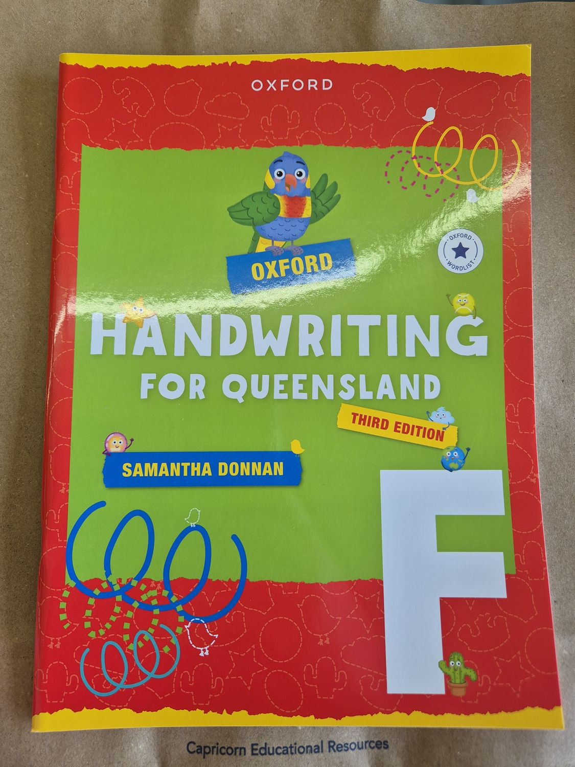 Handwriting For Queensland F